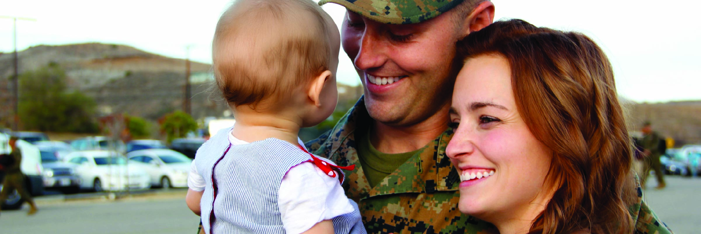 Marines and Families, Stronger Together