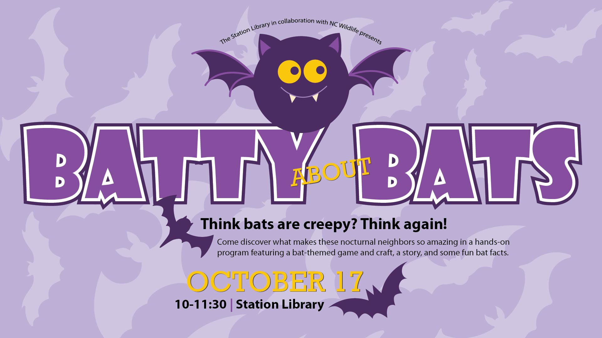Batty About Bats