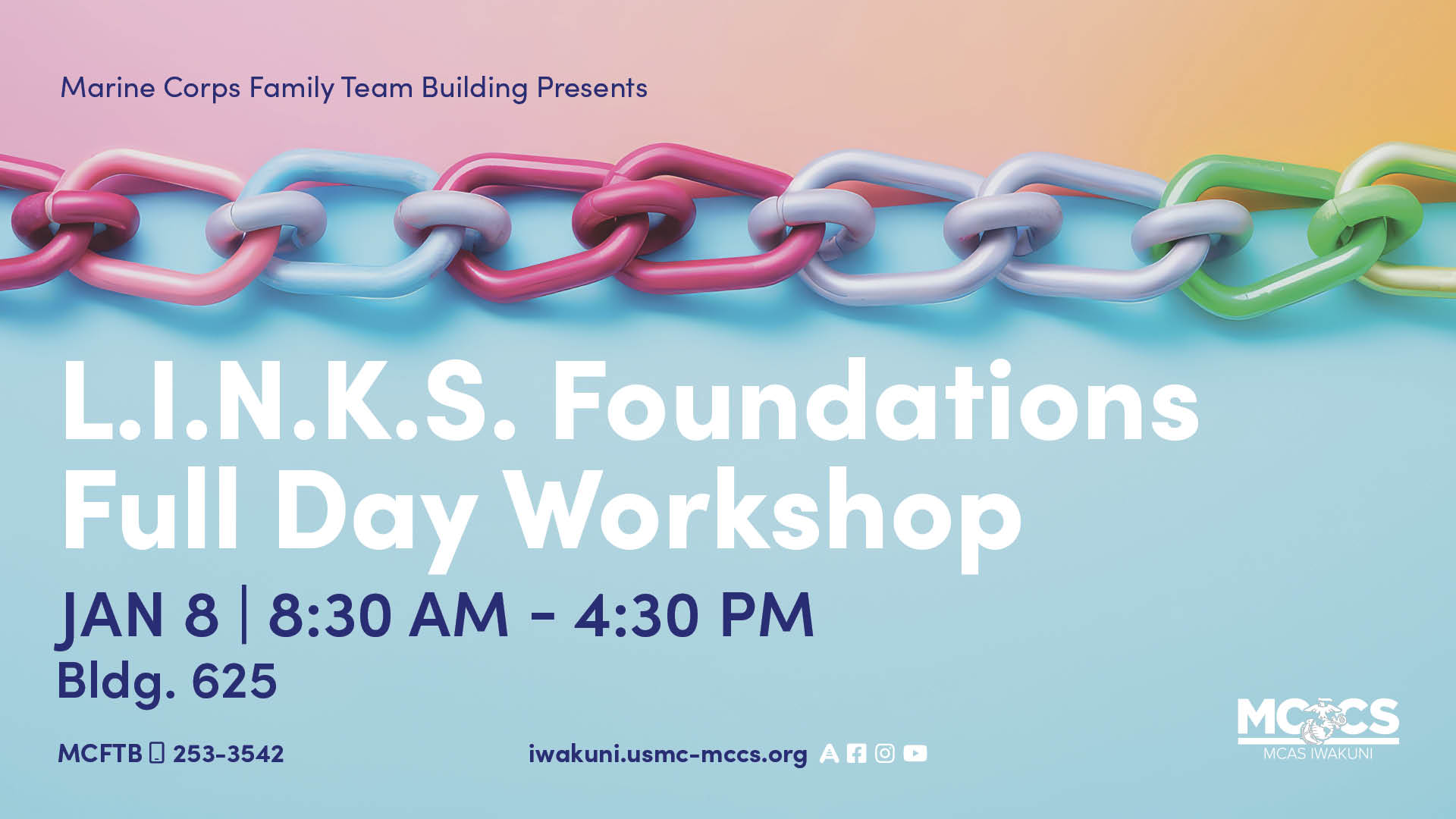 L.I.N.K.S. Foundation 1-Day Workshop