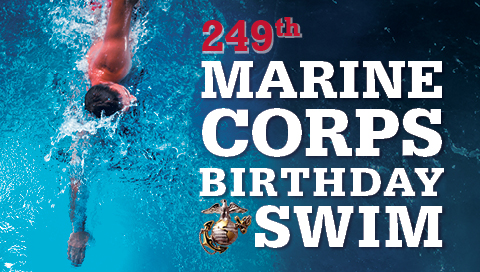 249th Marine Corps Birthday Swim