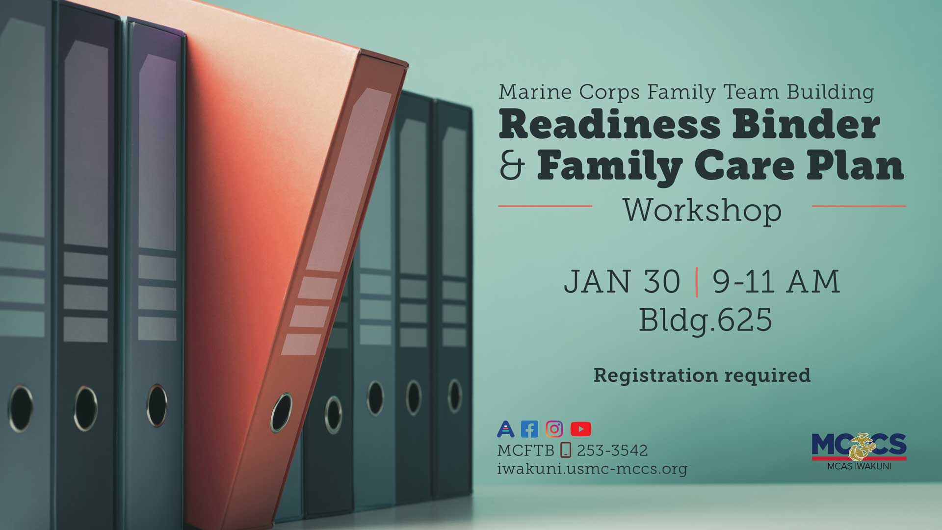 RDST: Readiness Binder & Family Care Plan Workshop