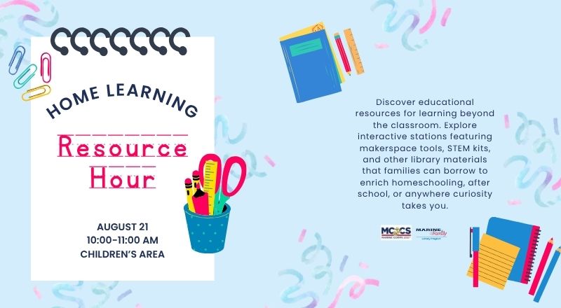 Home Learning Resource Hour