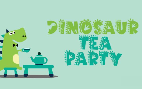 Dinosaur Tea Party