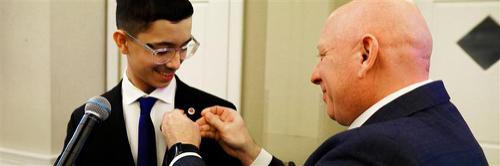 Marine Corps Youth Programs Help Teen Build Leadership Skills