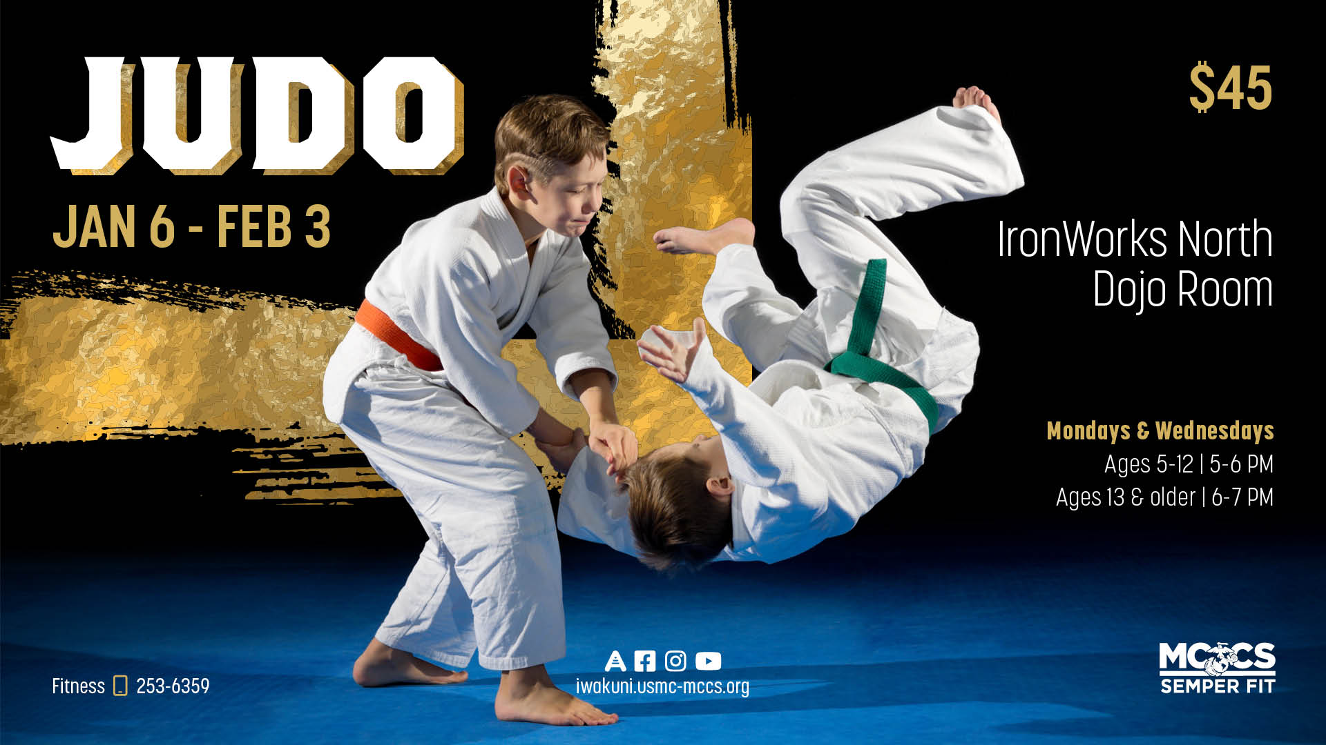 Judo - January 2025