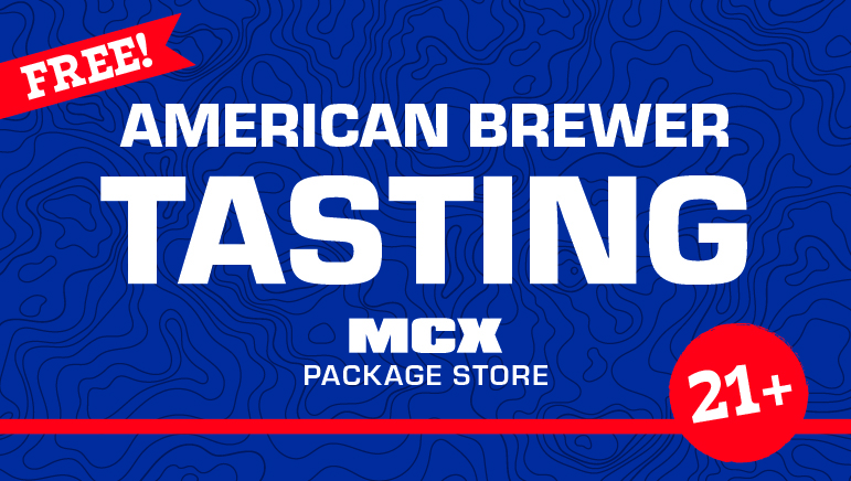 American Brewer Tasting – FREE