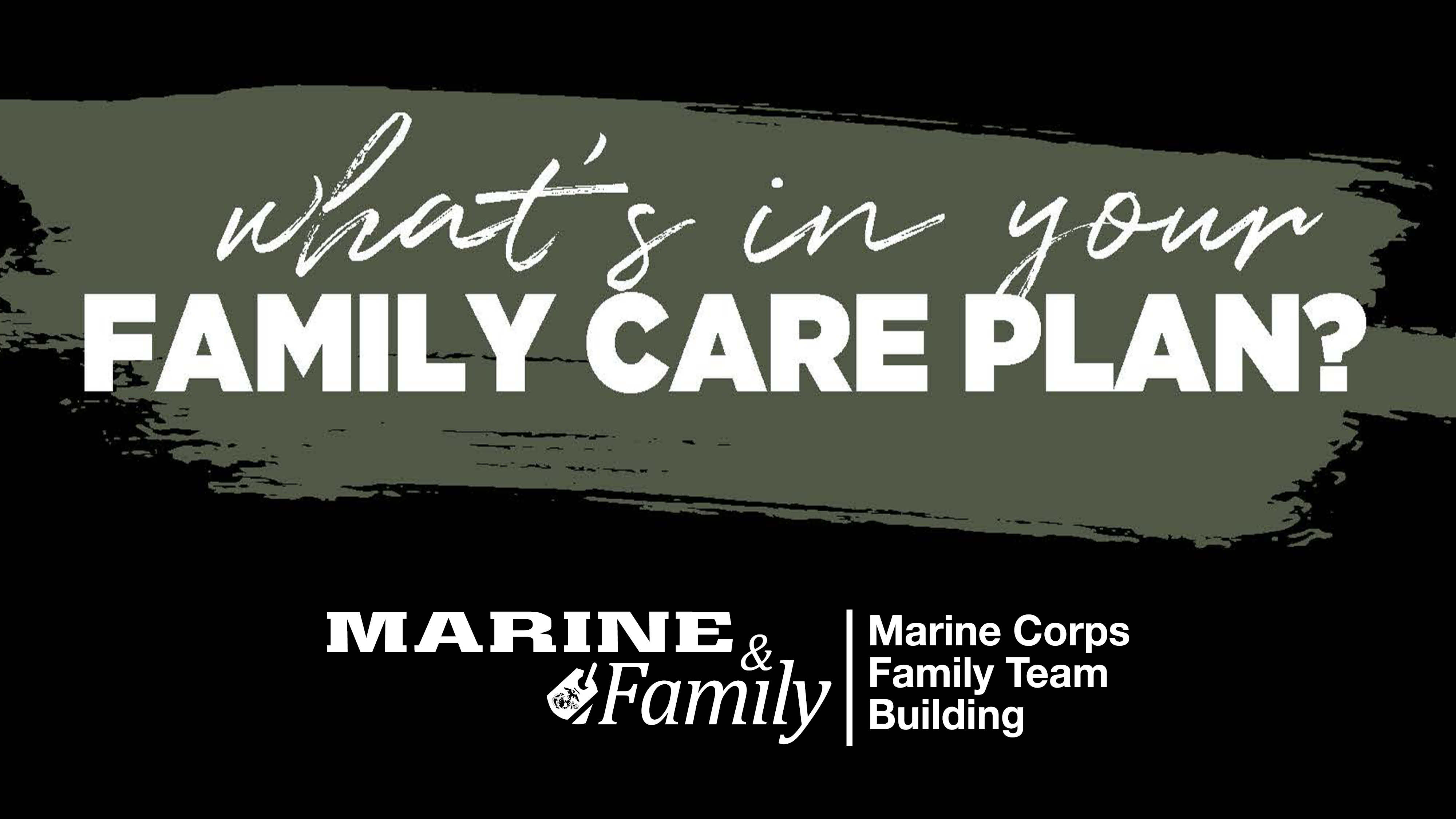 Family Care Plan