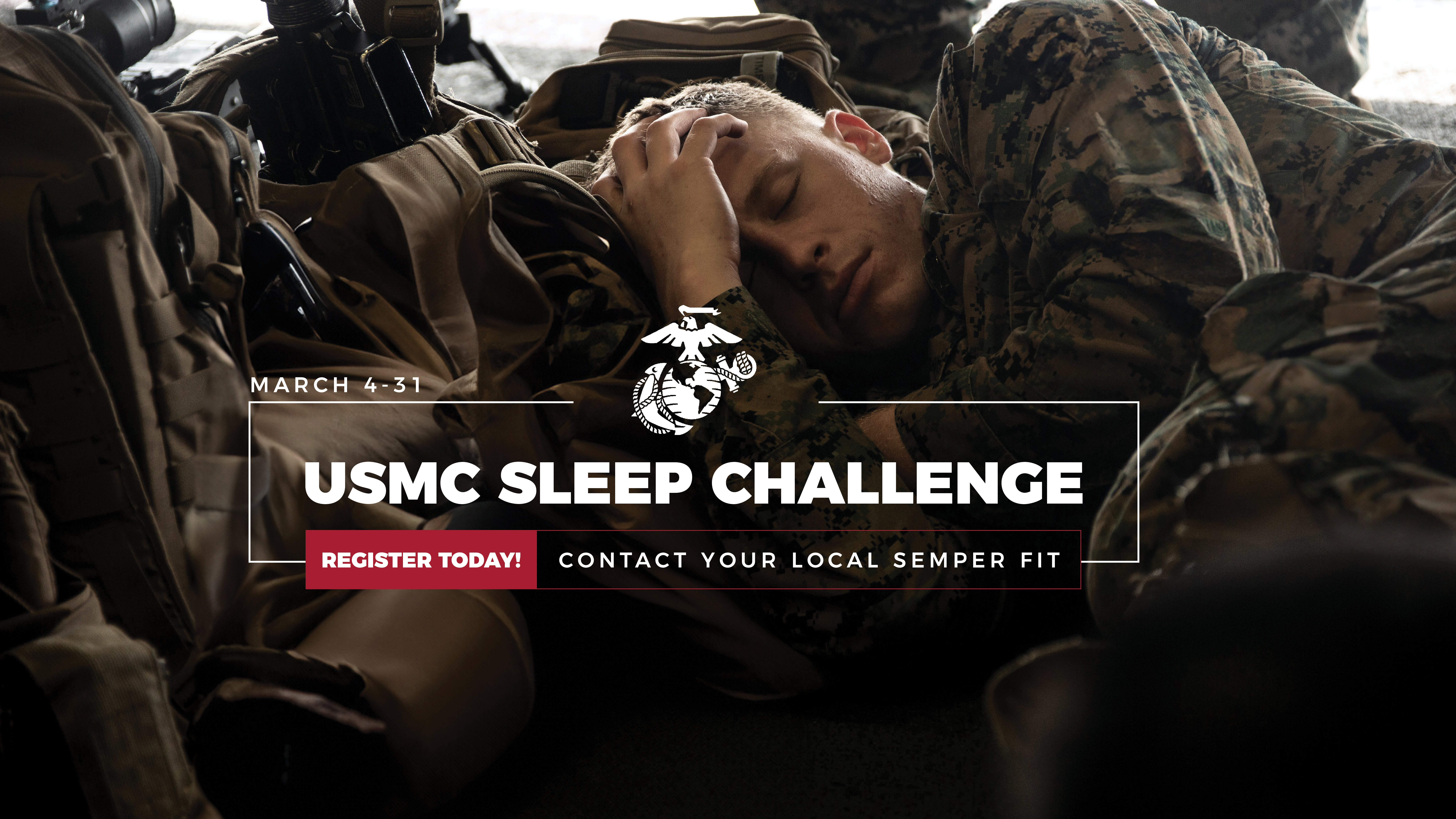 USMC Sleep Challenge