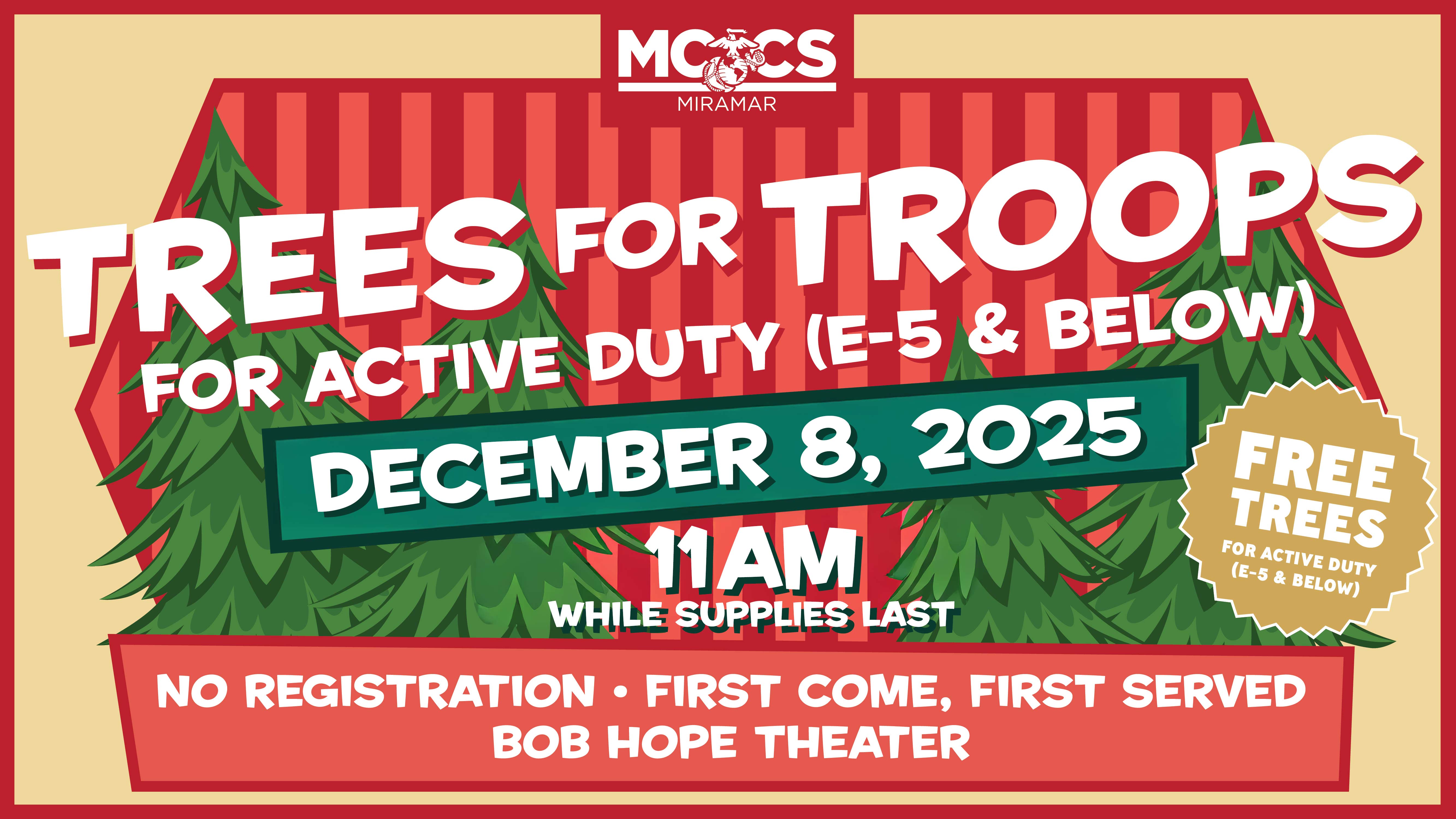 Trees for Troops
