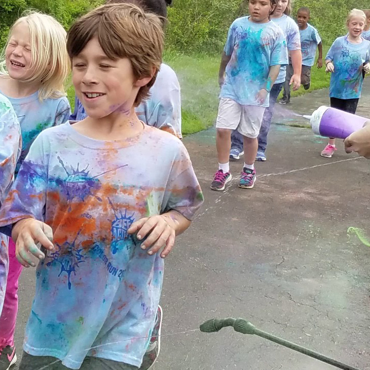 SMP Volunteer: Spotswood Elementary Color Run