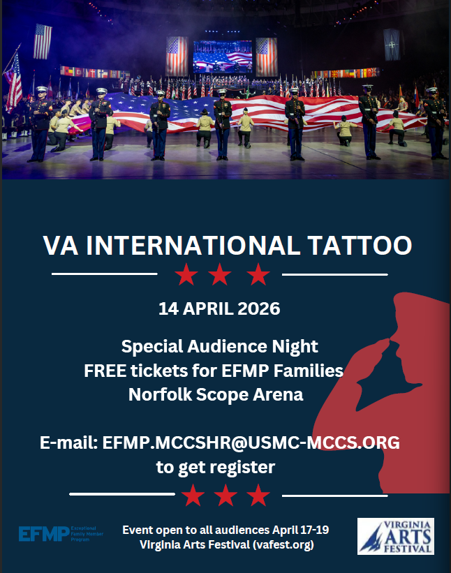 Special Audience Night Virginia International Tattoo 