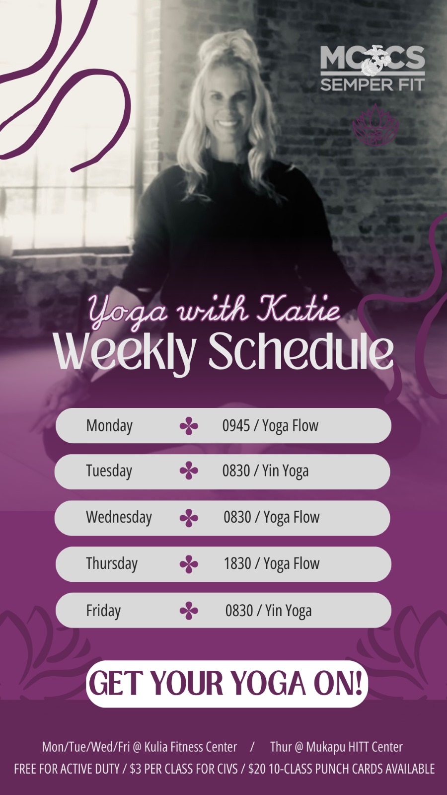 Yoga (Flow) with Katie