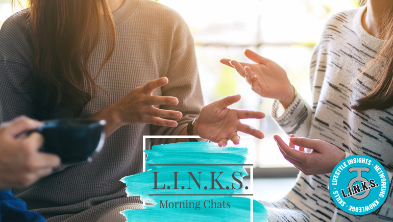 L.I.N.K.S. Morning Chat: Christmas Card Making