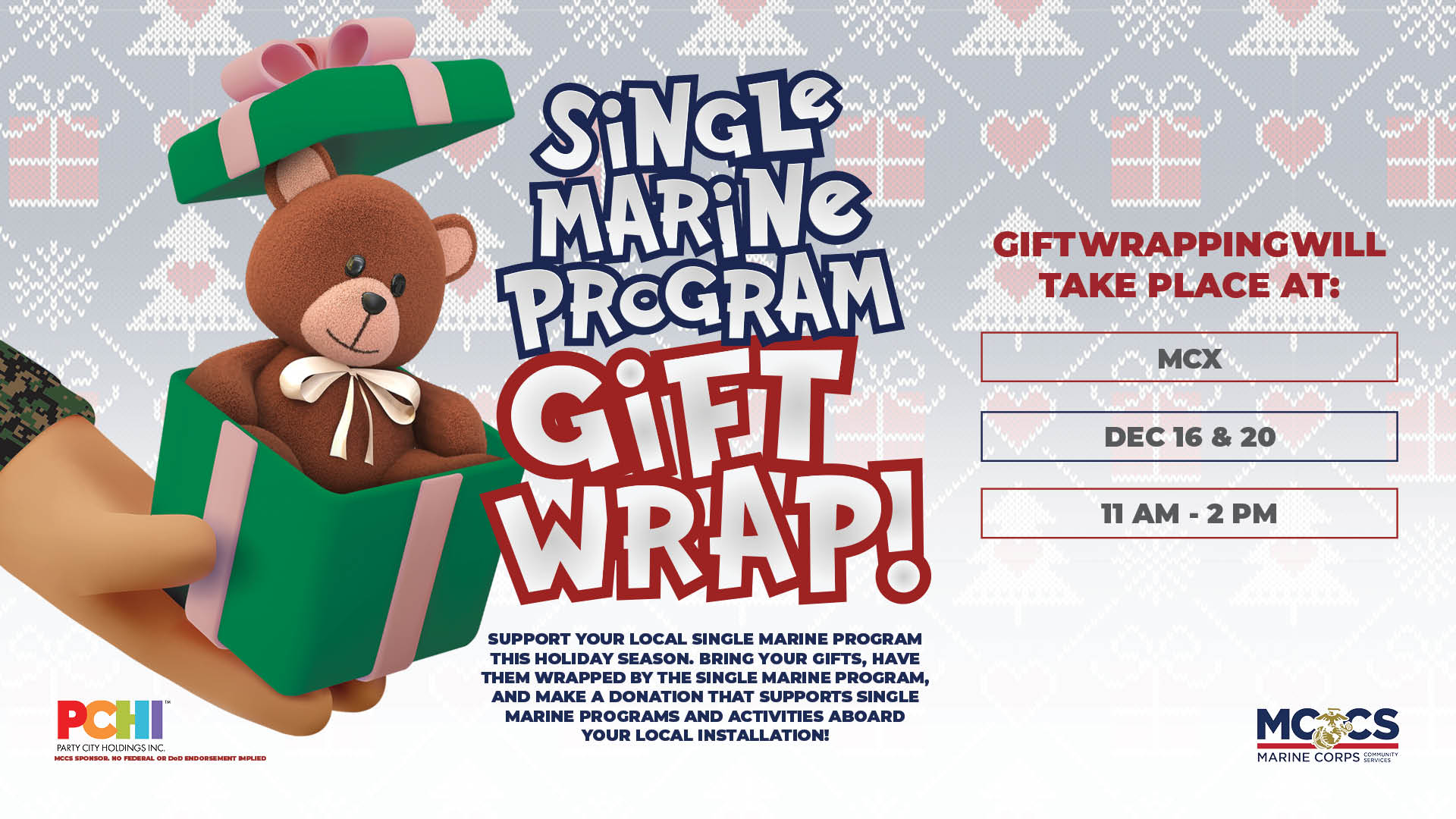 SMP - Gift Wrapping Event