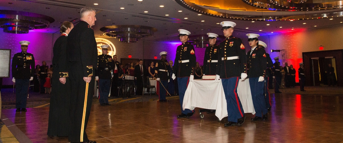 USMC Birthday Ball Etiquette 101