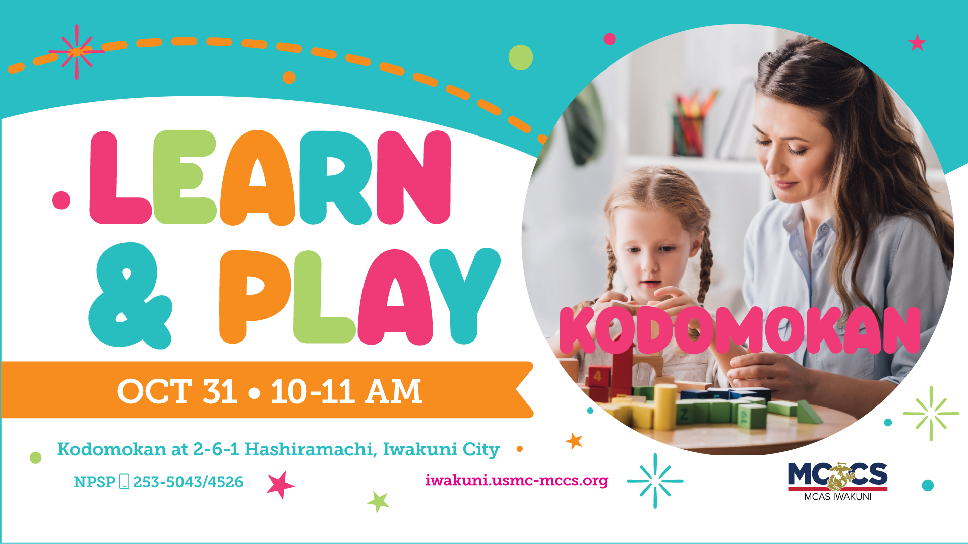 Learn & Play: Kodomokan Iwakuni