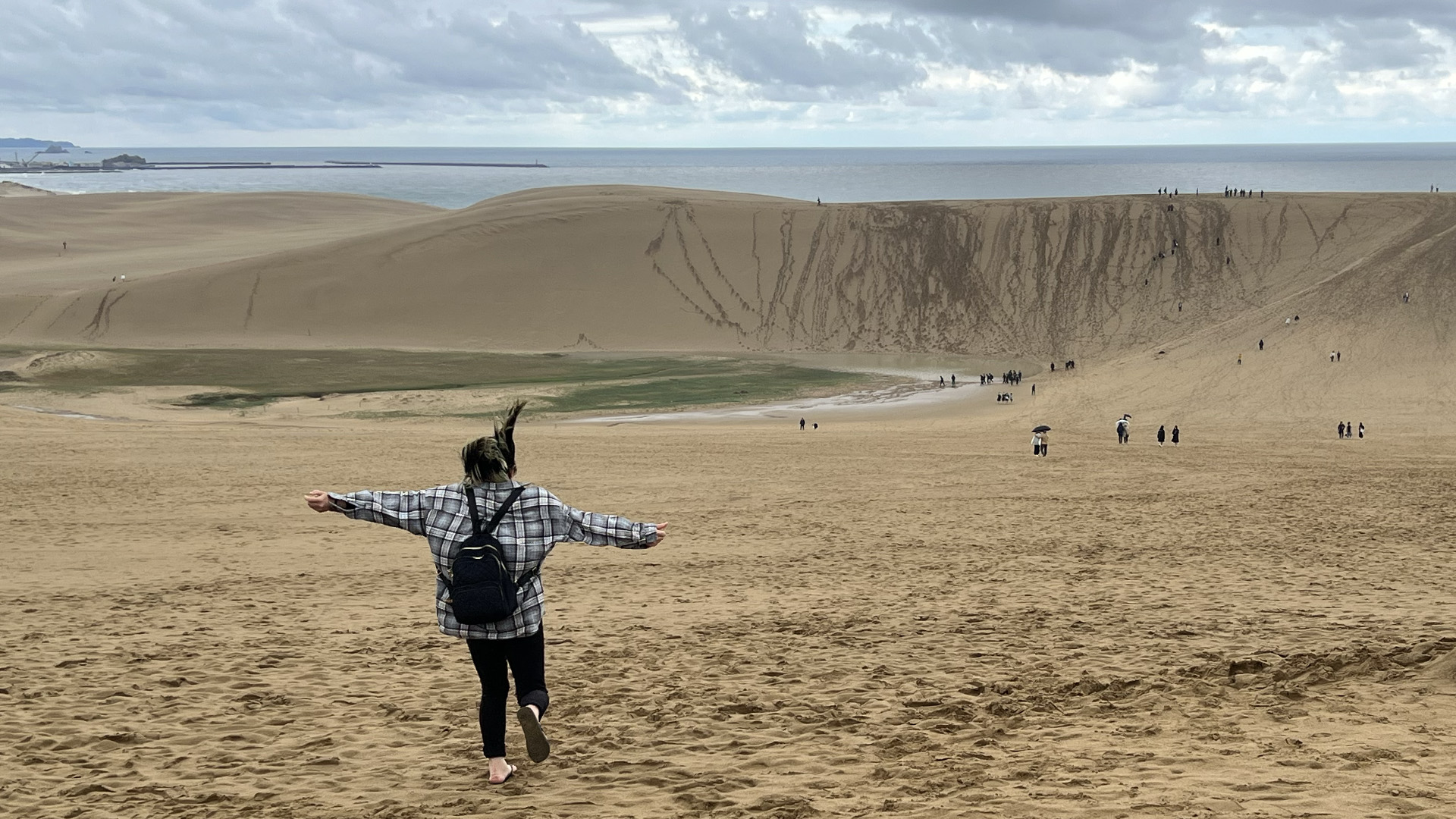 Tottori Sand Dunes & Sand Museum Trip