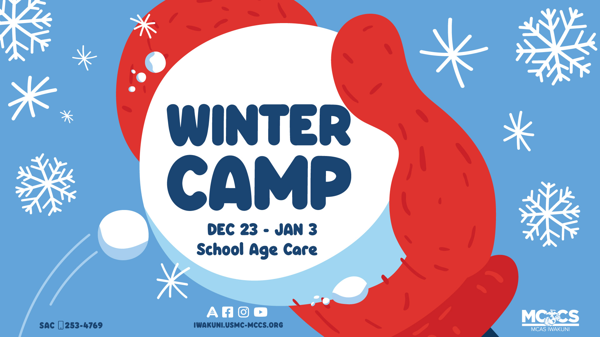 SAC Winter Camp