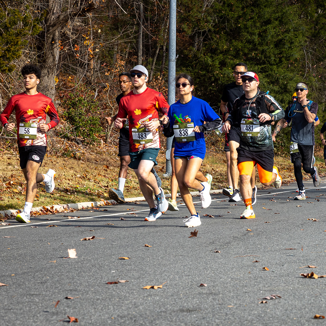 Marine Corps Marathon Turkey Trot