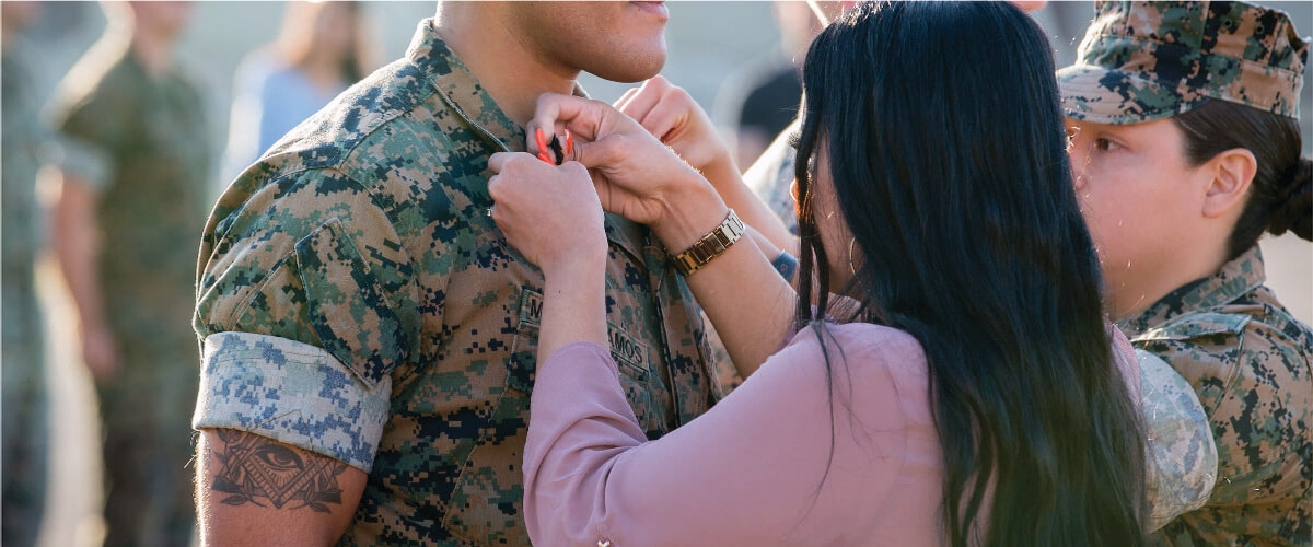 Transition Tips for Marine Spouses