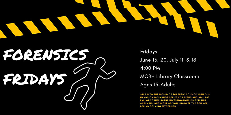 Forensic Fridays