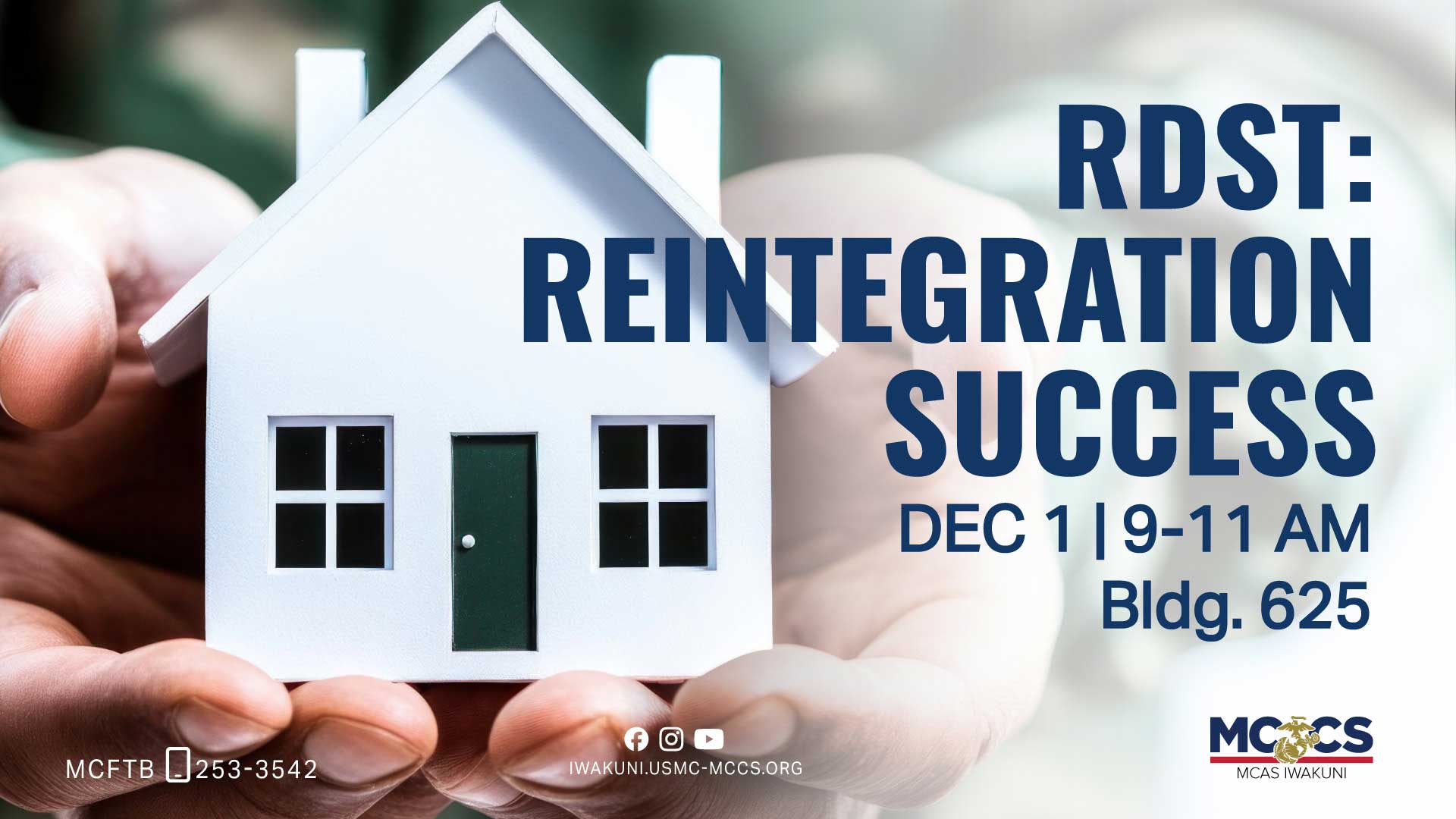 RDST: Reintegration Success