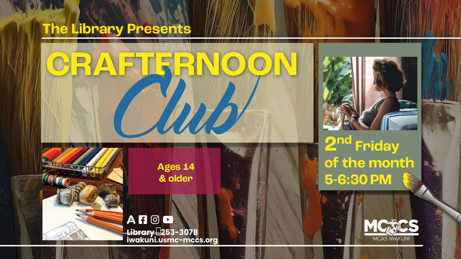 Crafternoon Club 