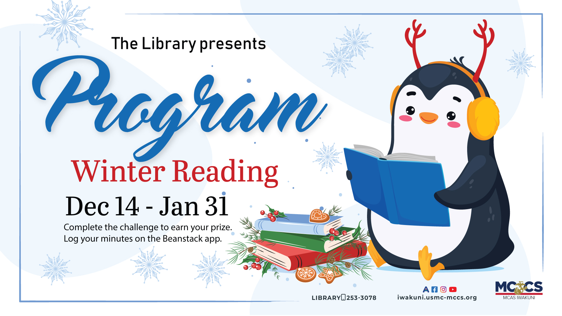 Winter Reading Program