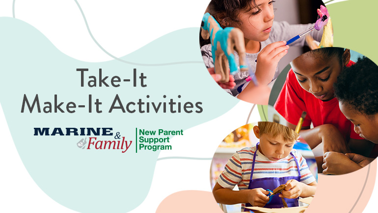 Take-It Make-It Activities