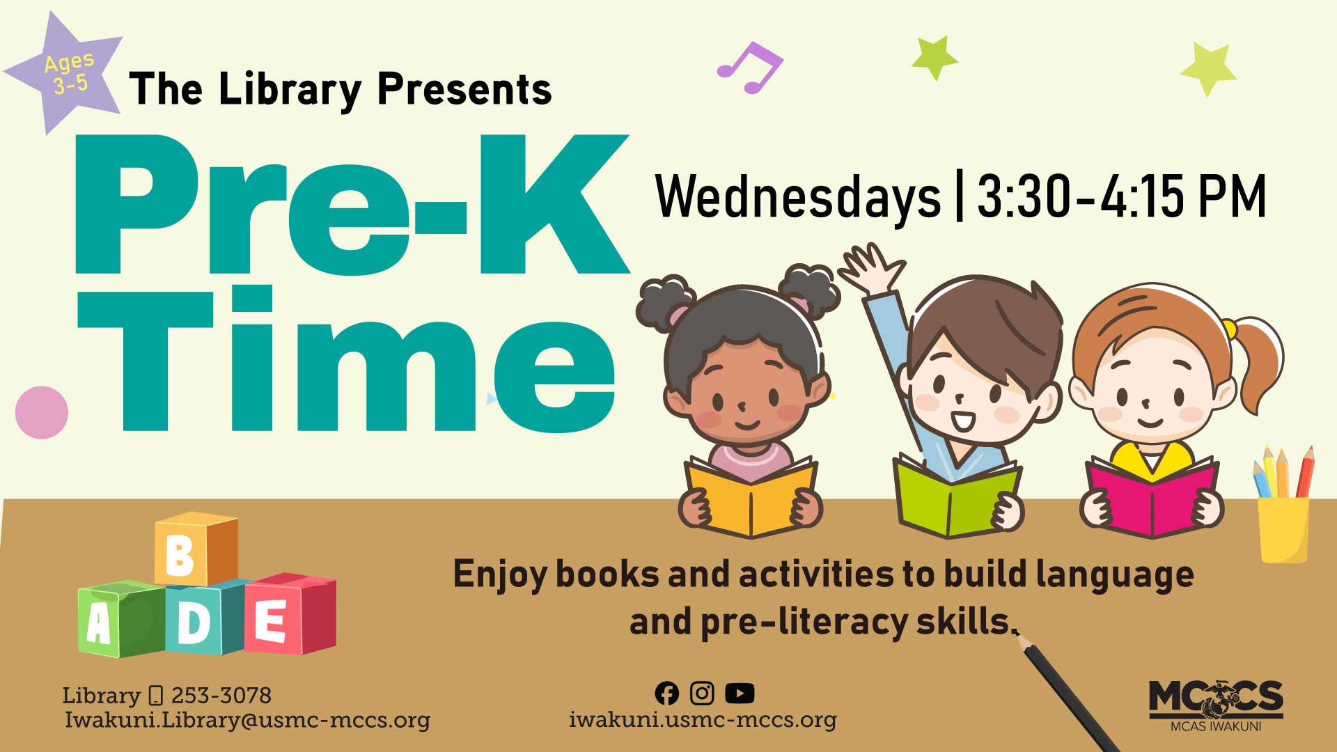 Pre-K Time