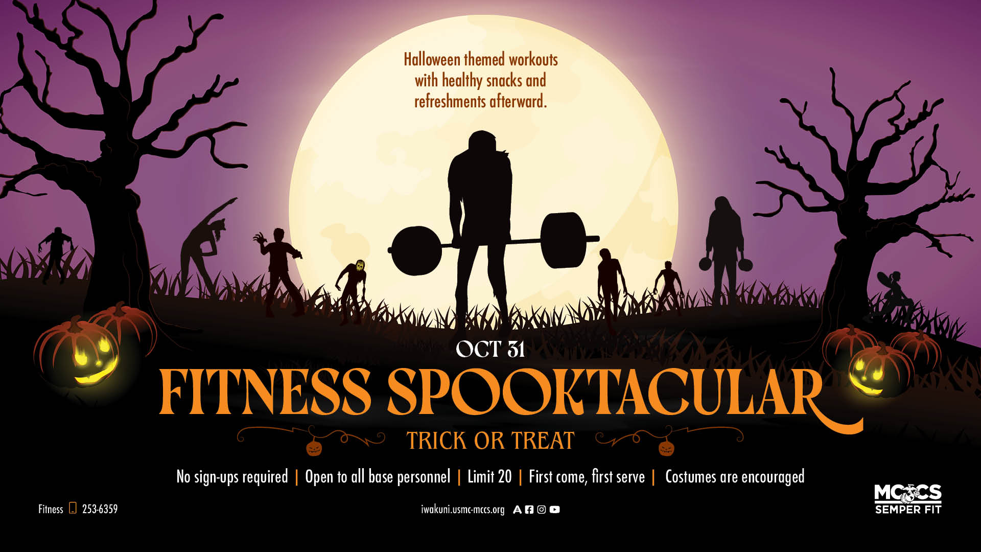 Fitness Spooktacular