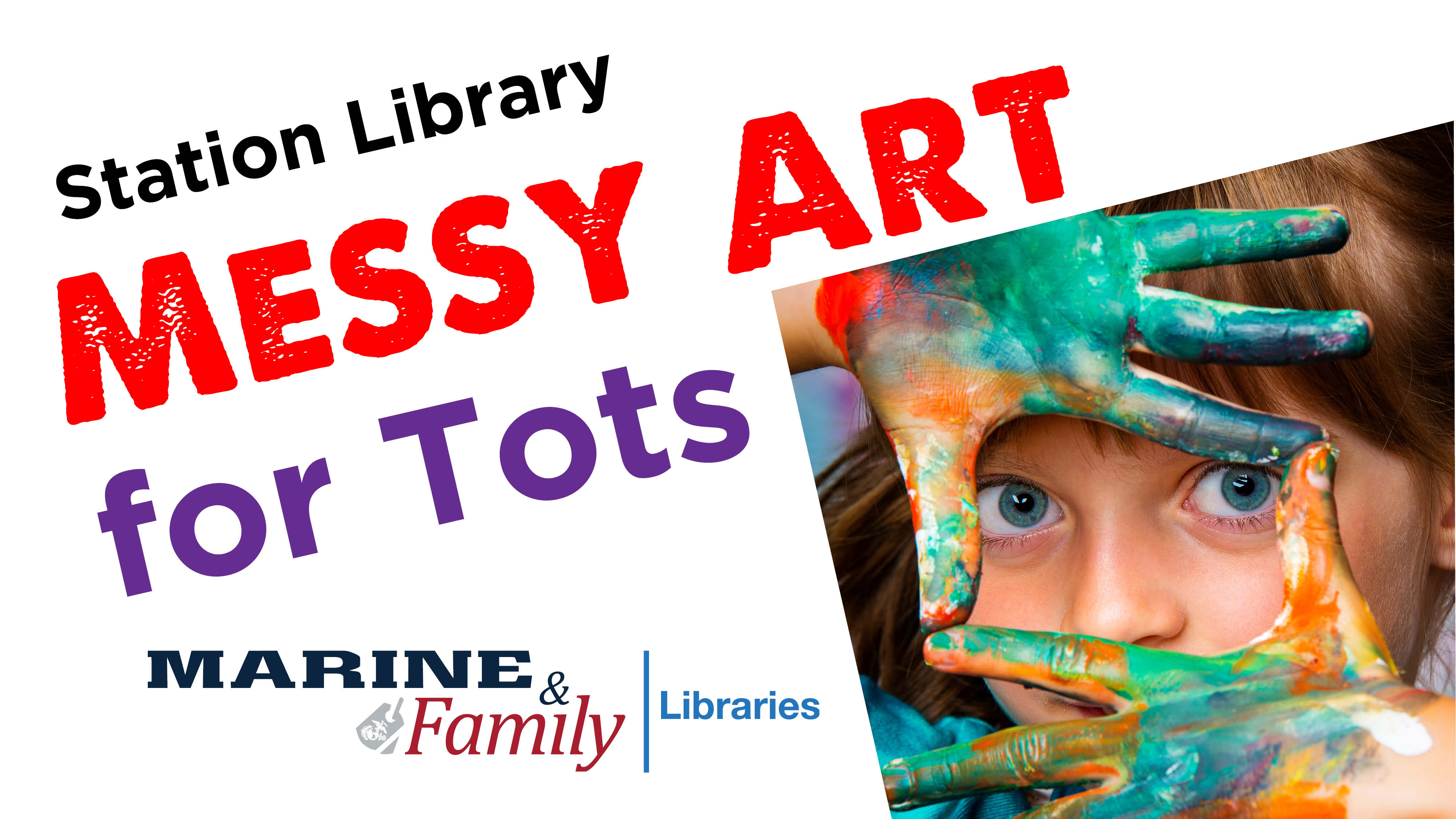 Messy Art for Tots: Balloon Painting