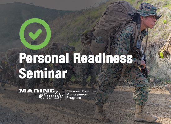 Personal Readiness Seminar