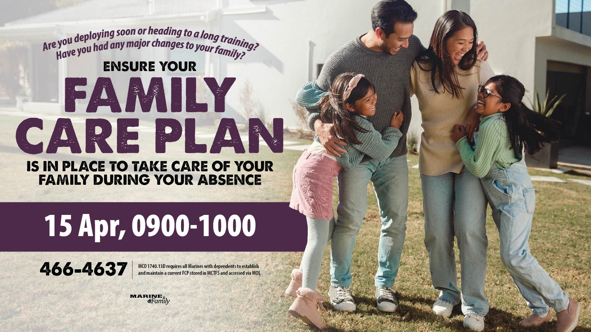 Family Care Plan