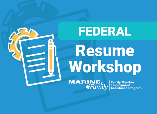 Federal Resume Workshop