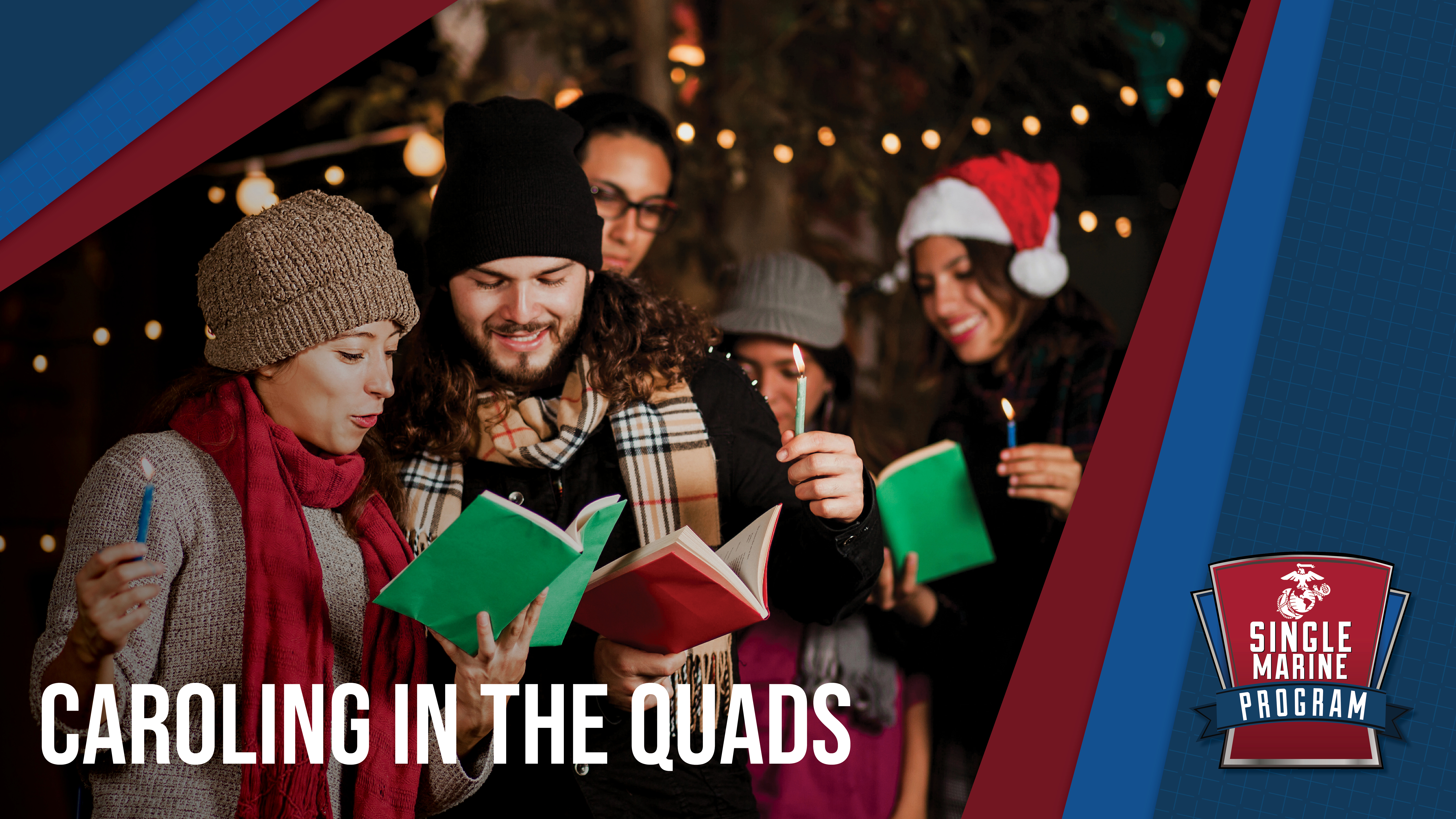 SMP - Caroling at the Quads