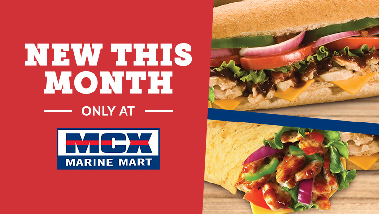 Marine Mart Fuel: BBQ Month