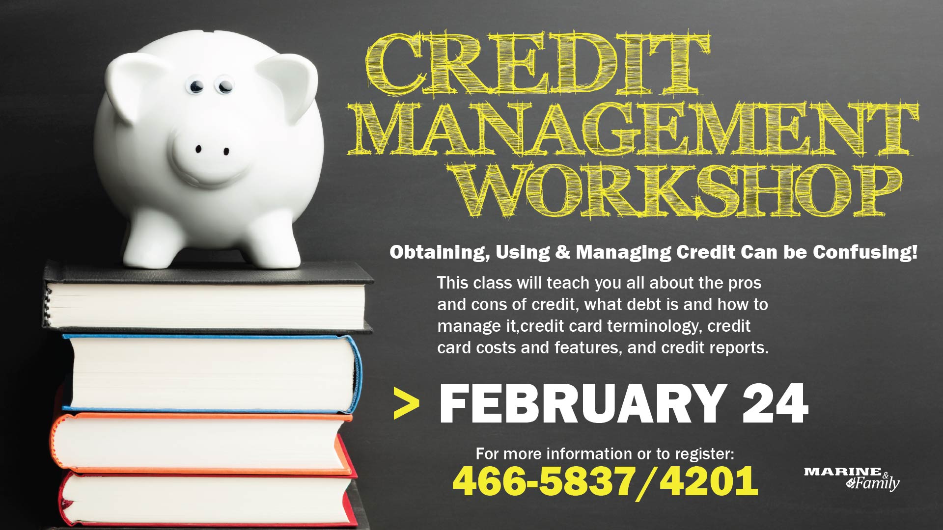 Credit & Debt Management