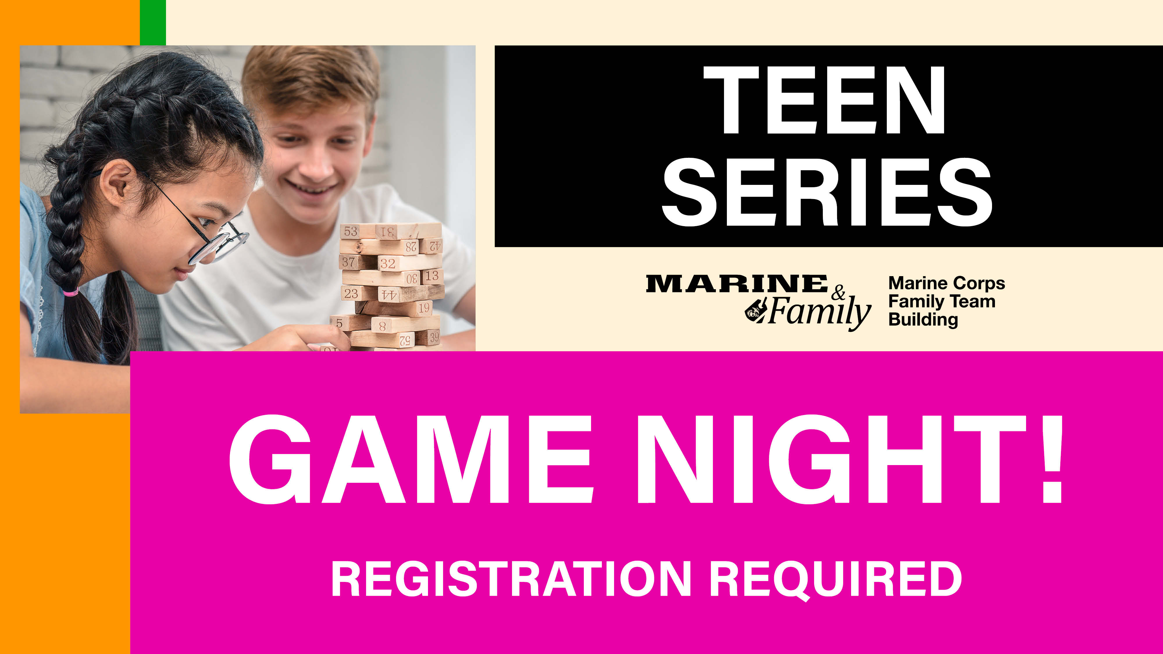 Teen Series: Game Night!