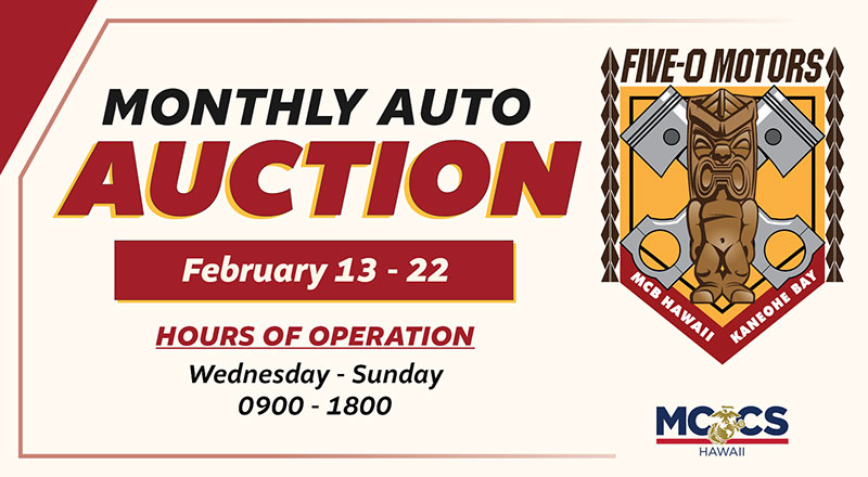 Monthly Auto Auction