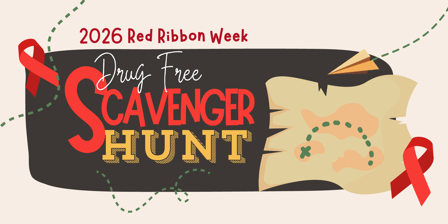 2026 Red Ribbon Week Scavenger Hunt