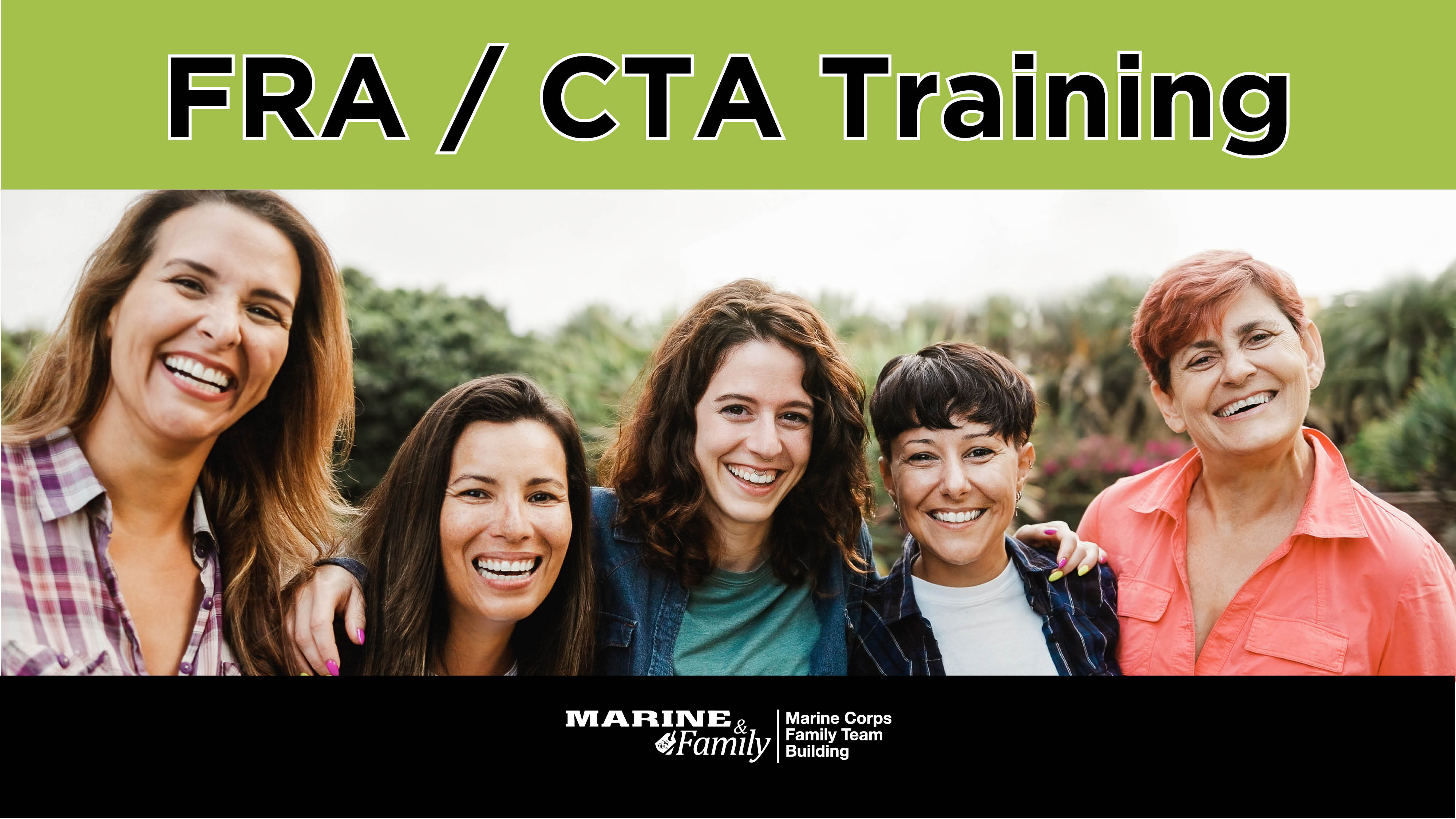 FRA/CTA Training