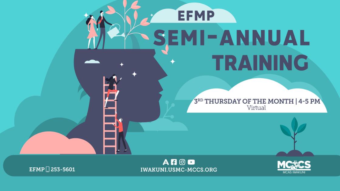 EFMP SemiAnnual Training Establishing Permanent Dependency