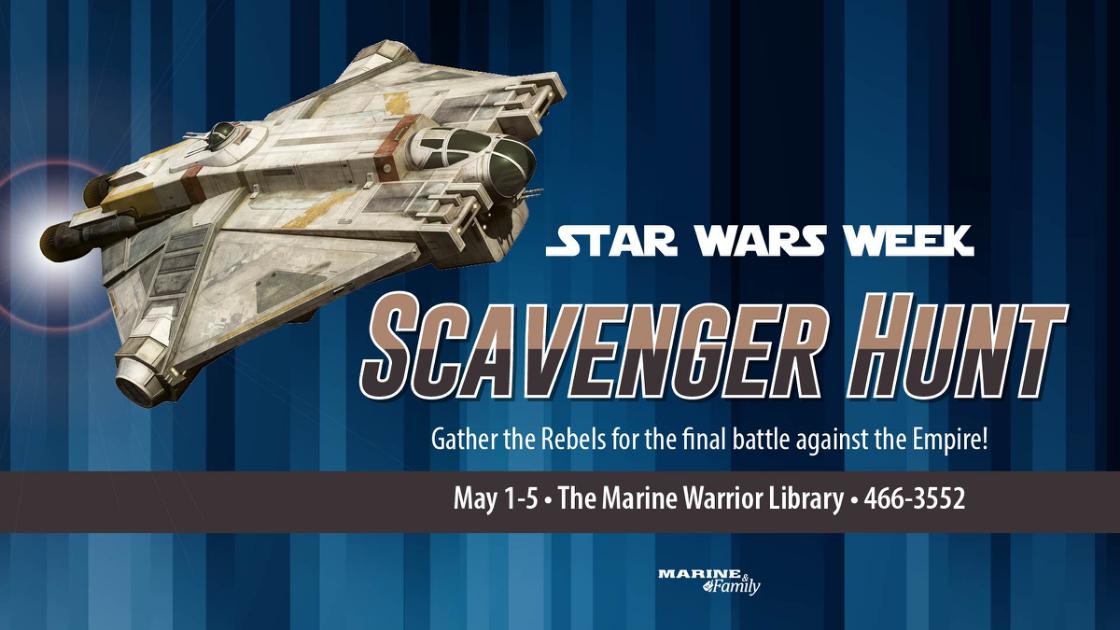 Star Wars Scavenger Hunt