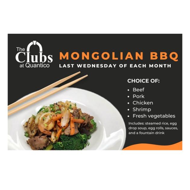 MONGOLIAN BBQ